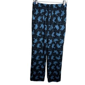 Harry Potter Ravenclaw Lounge Pants Women's Small Blue Hot Topic Pajama Bottoms
